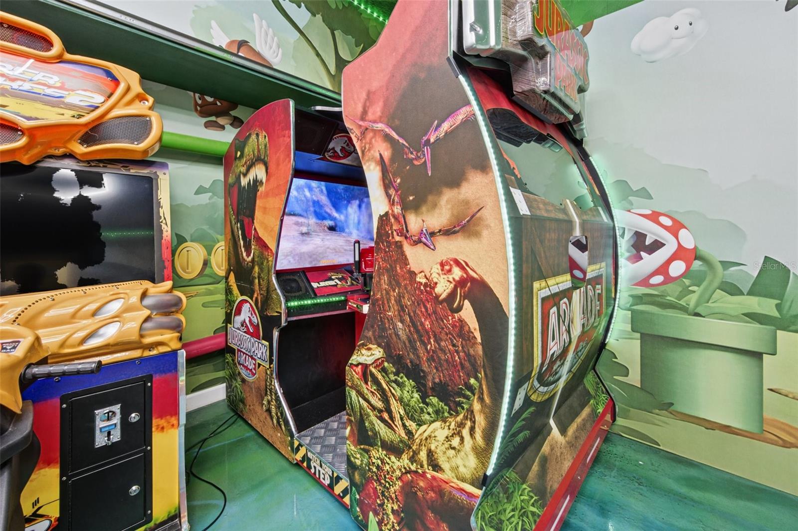 Game room arcade