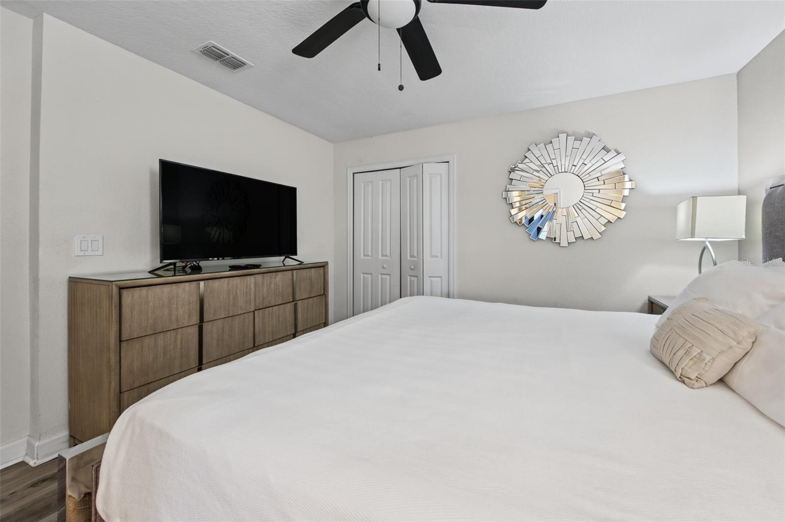 King bedroom