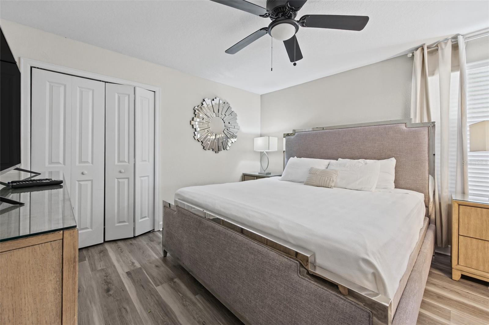 King bedroom