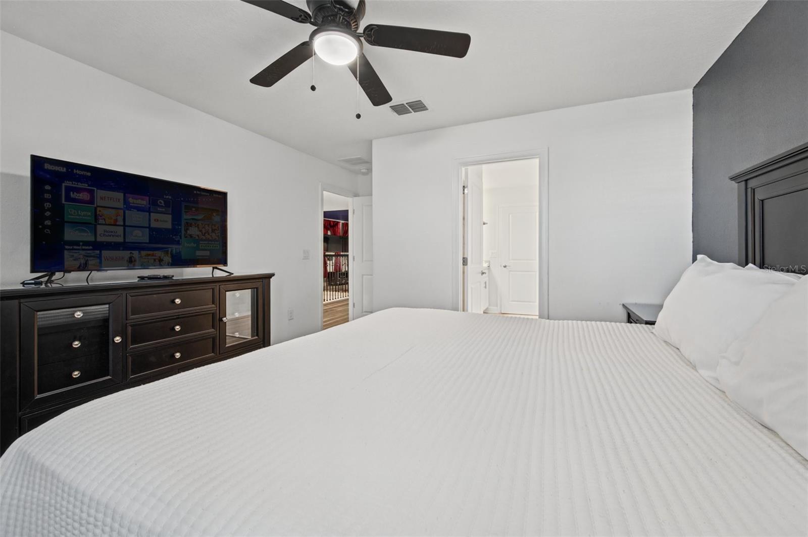 King bedroom