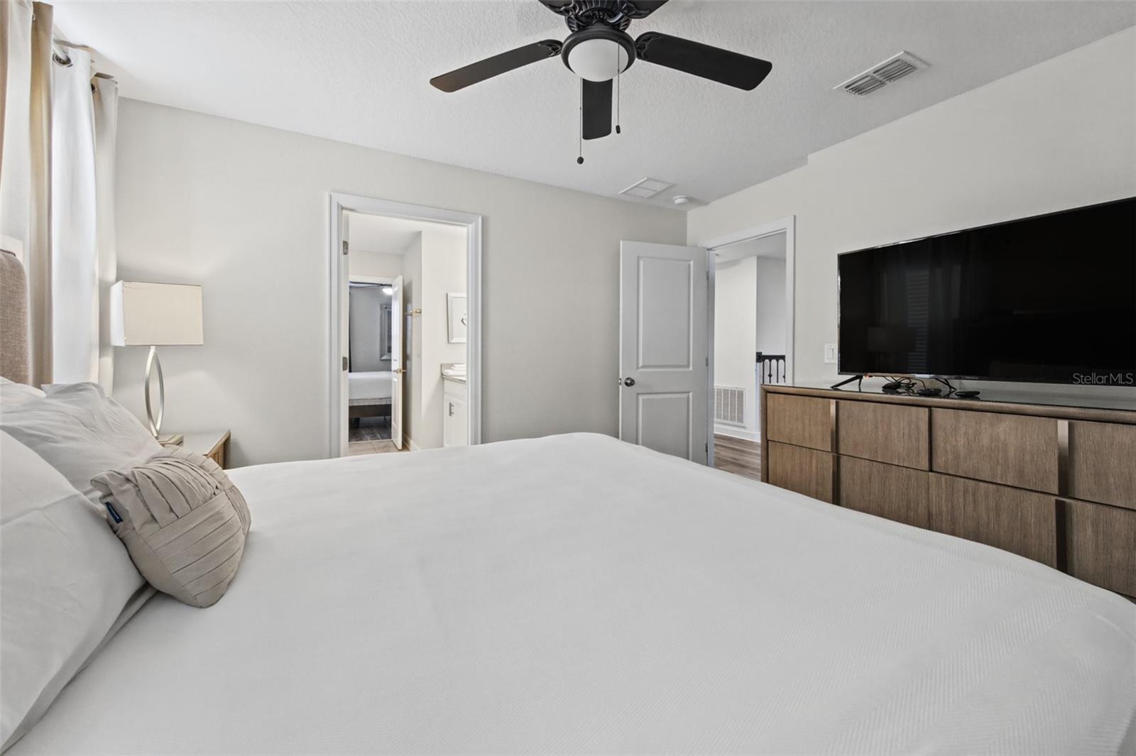 King bedroom