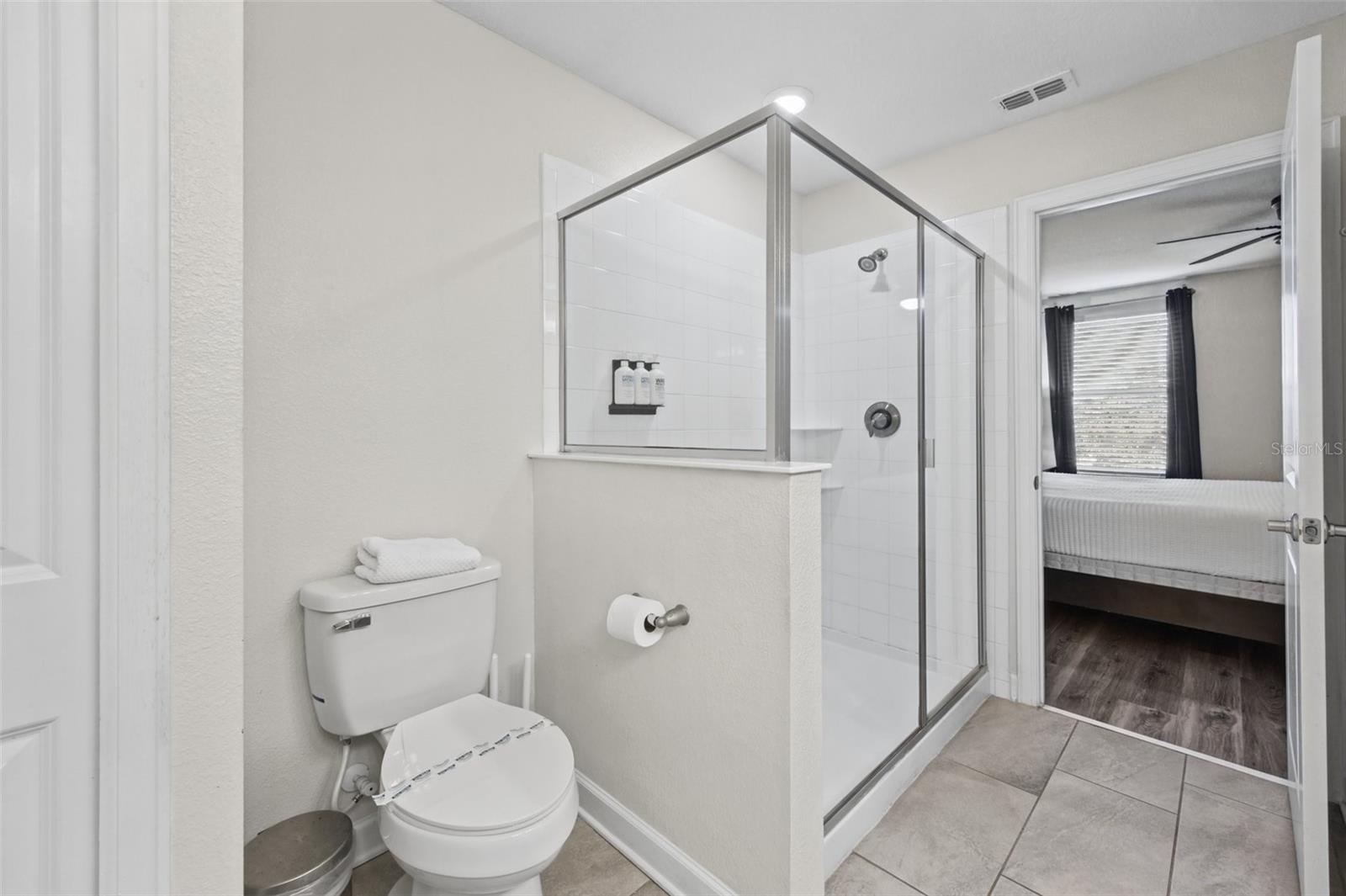 Walk-in shower