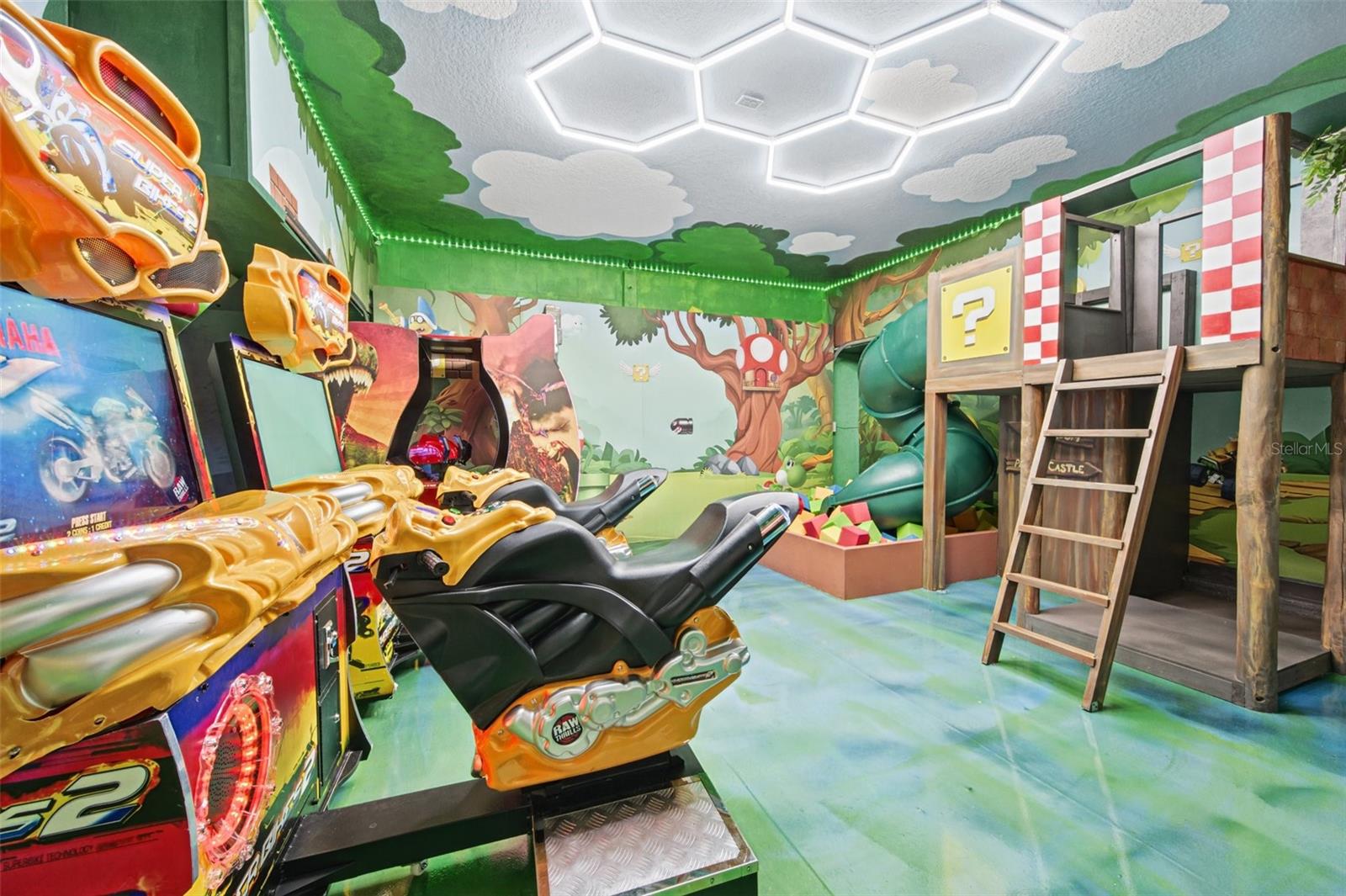 Game room arcade