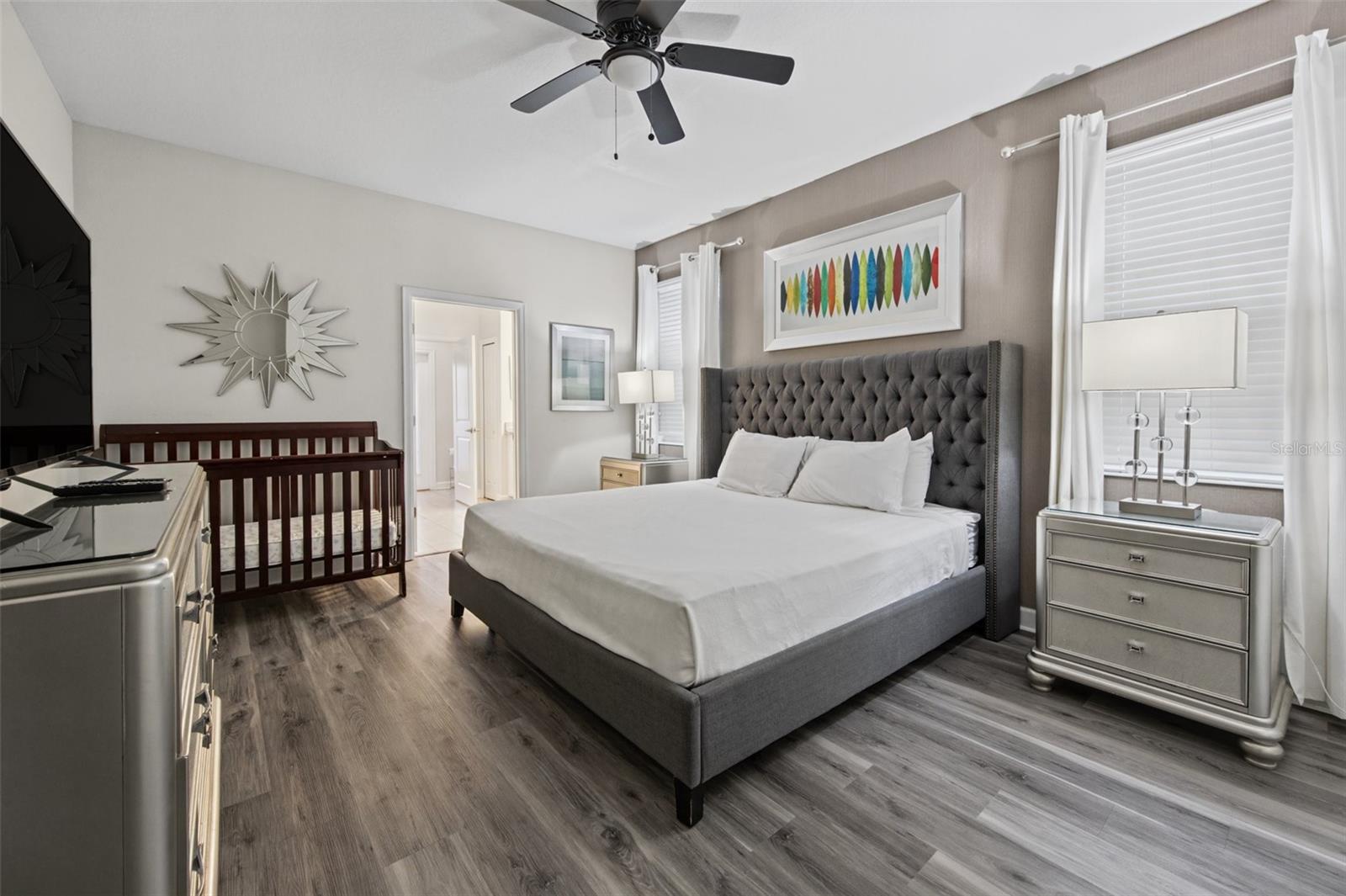 King bedroom
