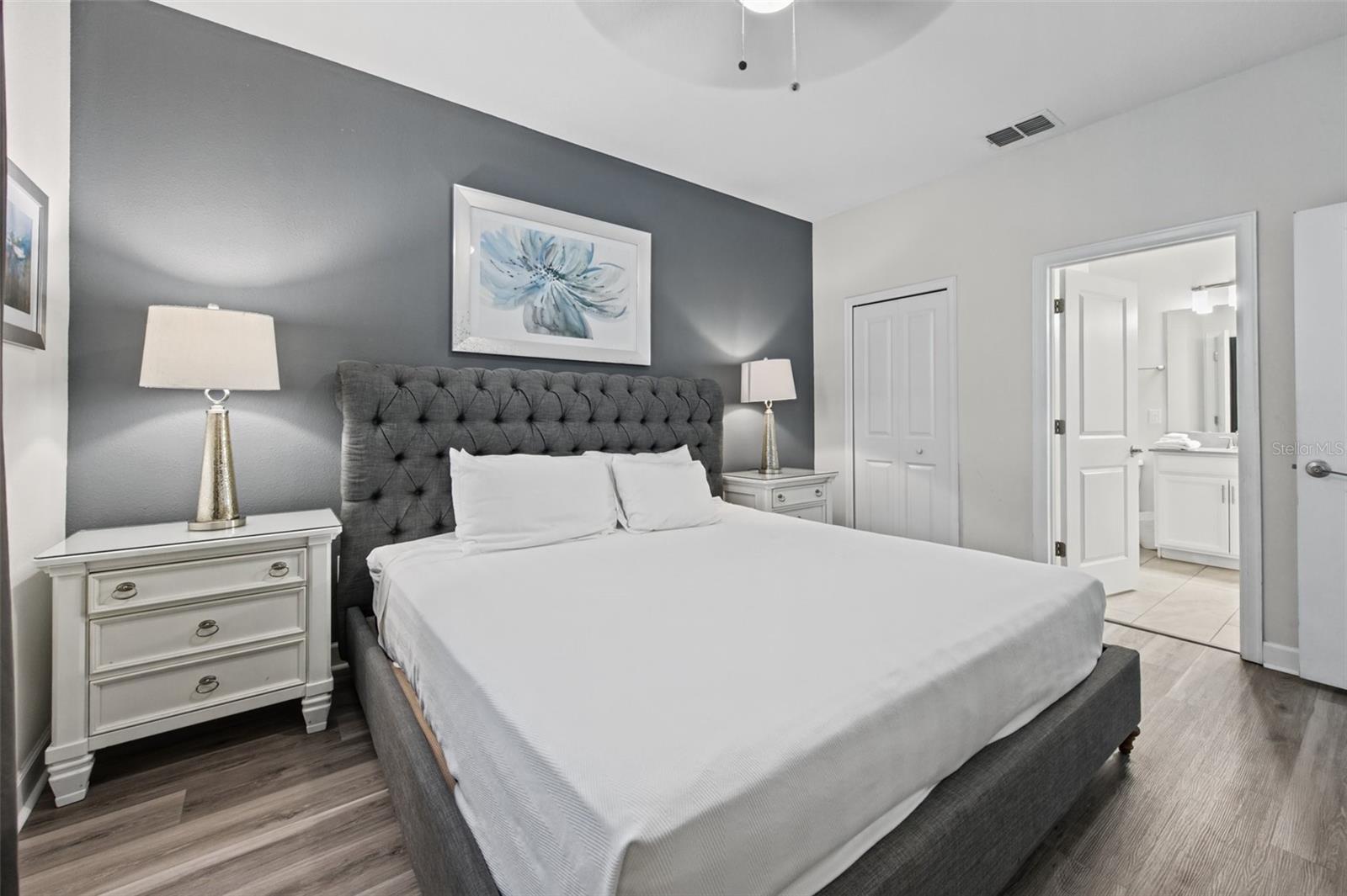King bedroom