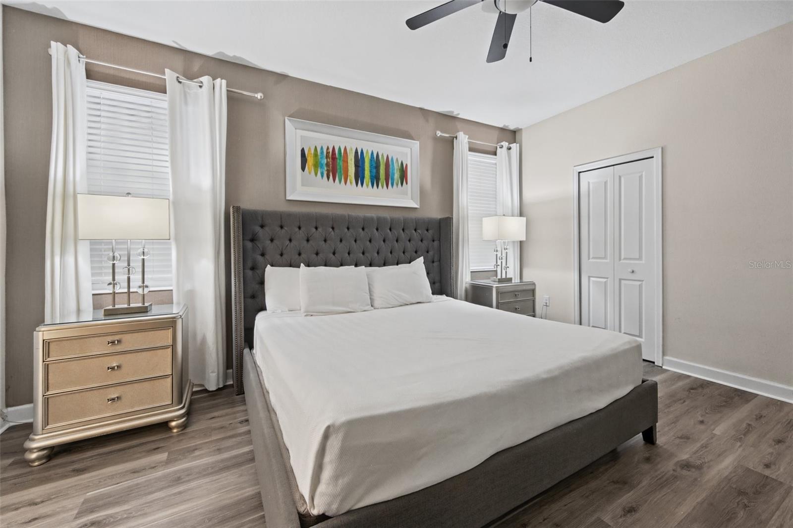 King bedroom