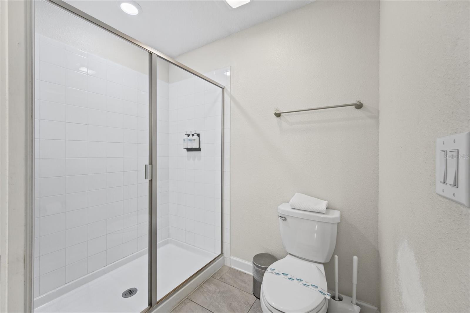 Walk-in shower