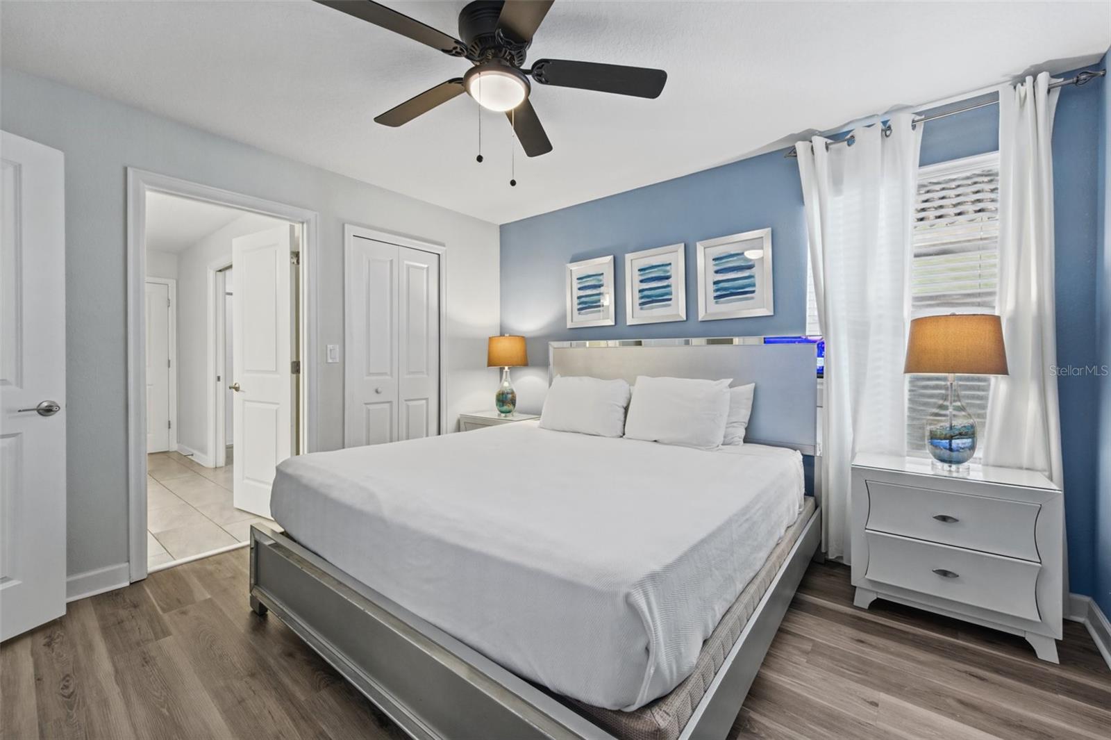 King bedroom