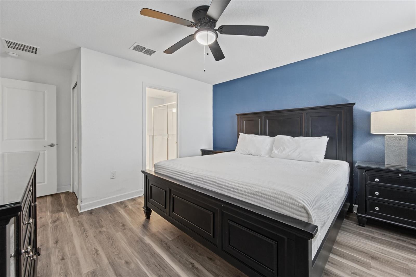 King bedroom