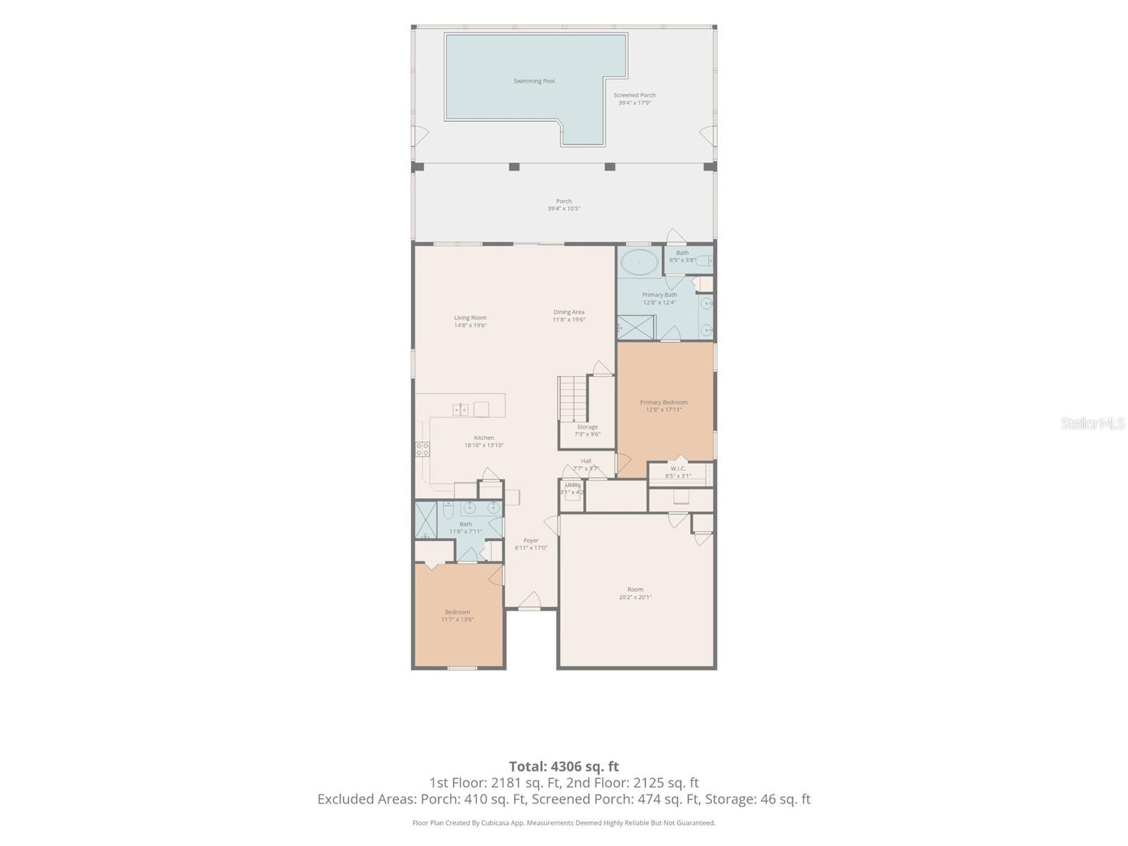 Floor plan - first floor