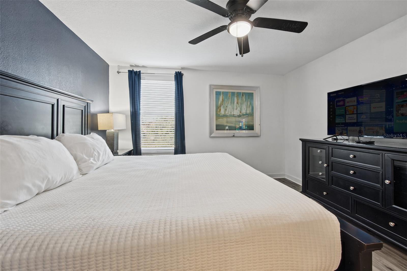King bedroom