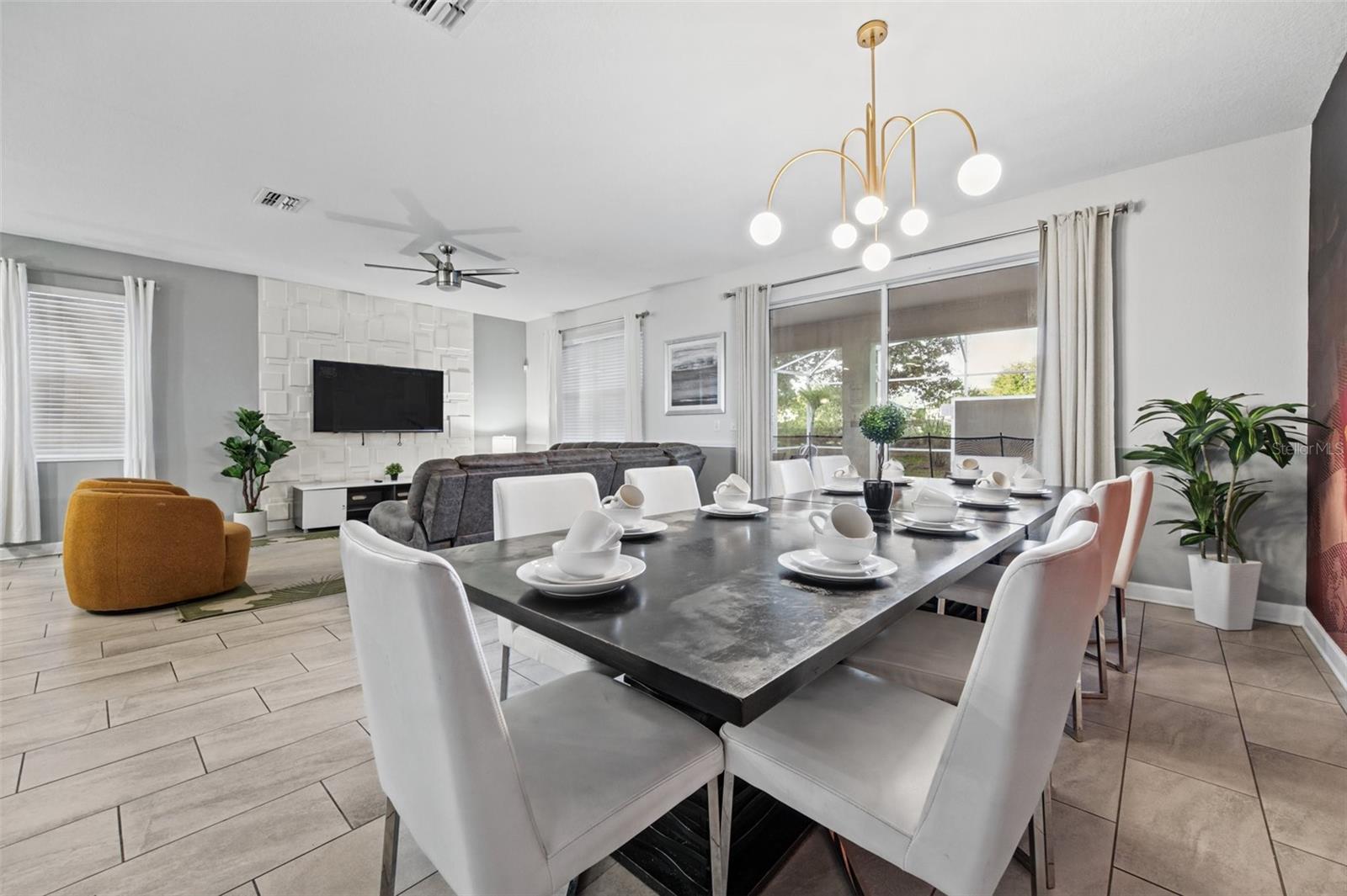Dining area