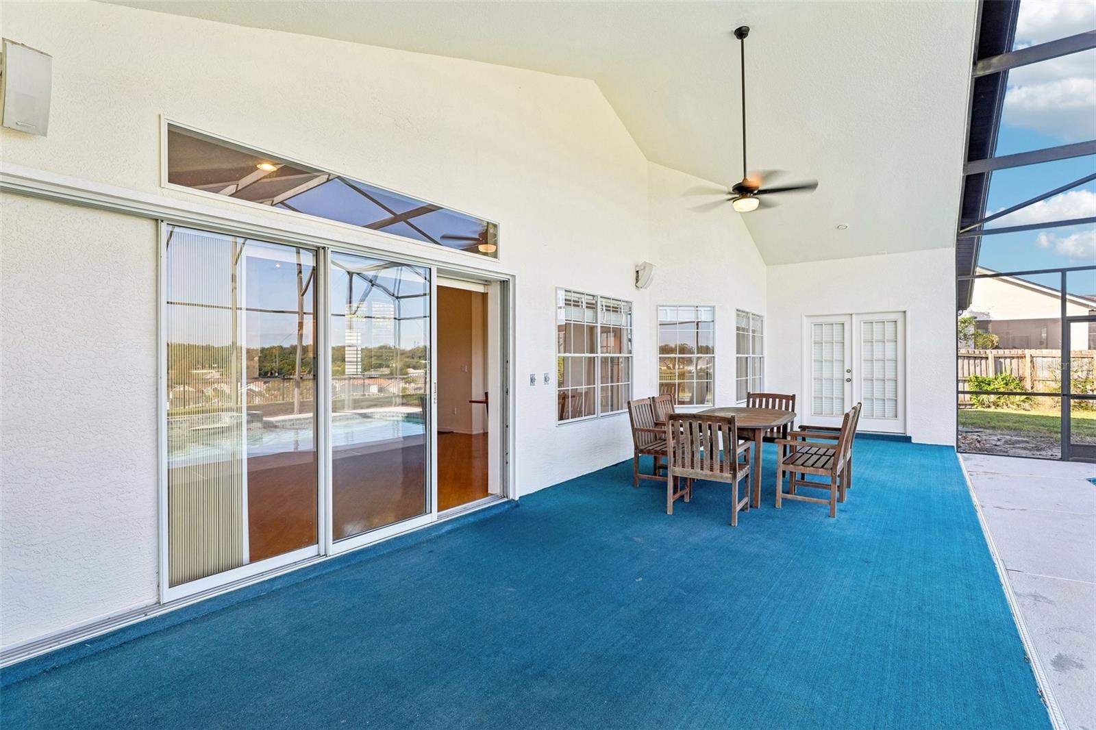 Collapsing Sliding Glass Doors