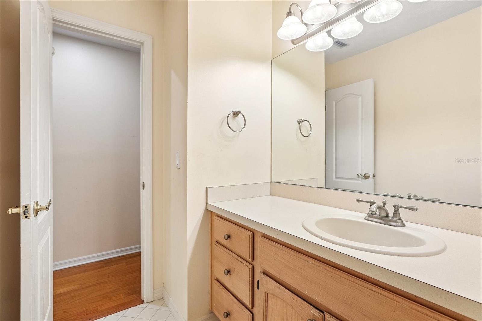 Shared Hallway Bath