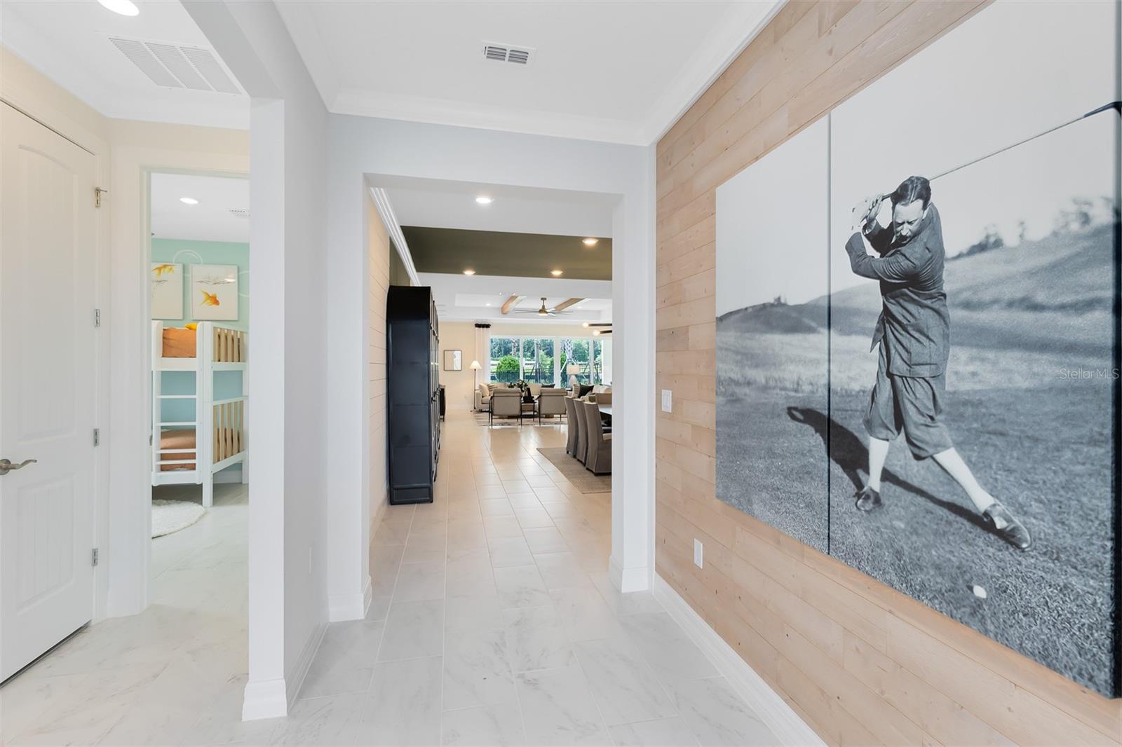 Model Home Design Only. Pictures and furnishings are for illustrative purposes only. Elevations, colors and options may vary. Furniture is for model home staging only.?