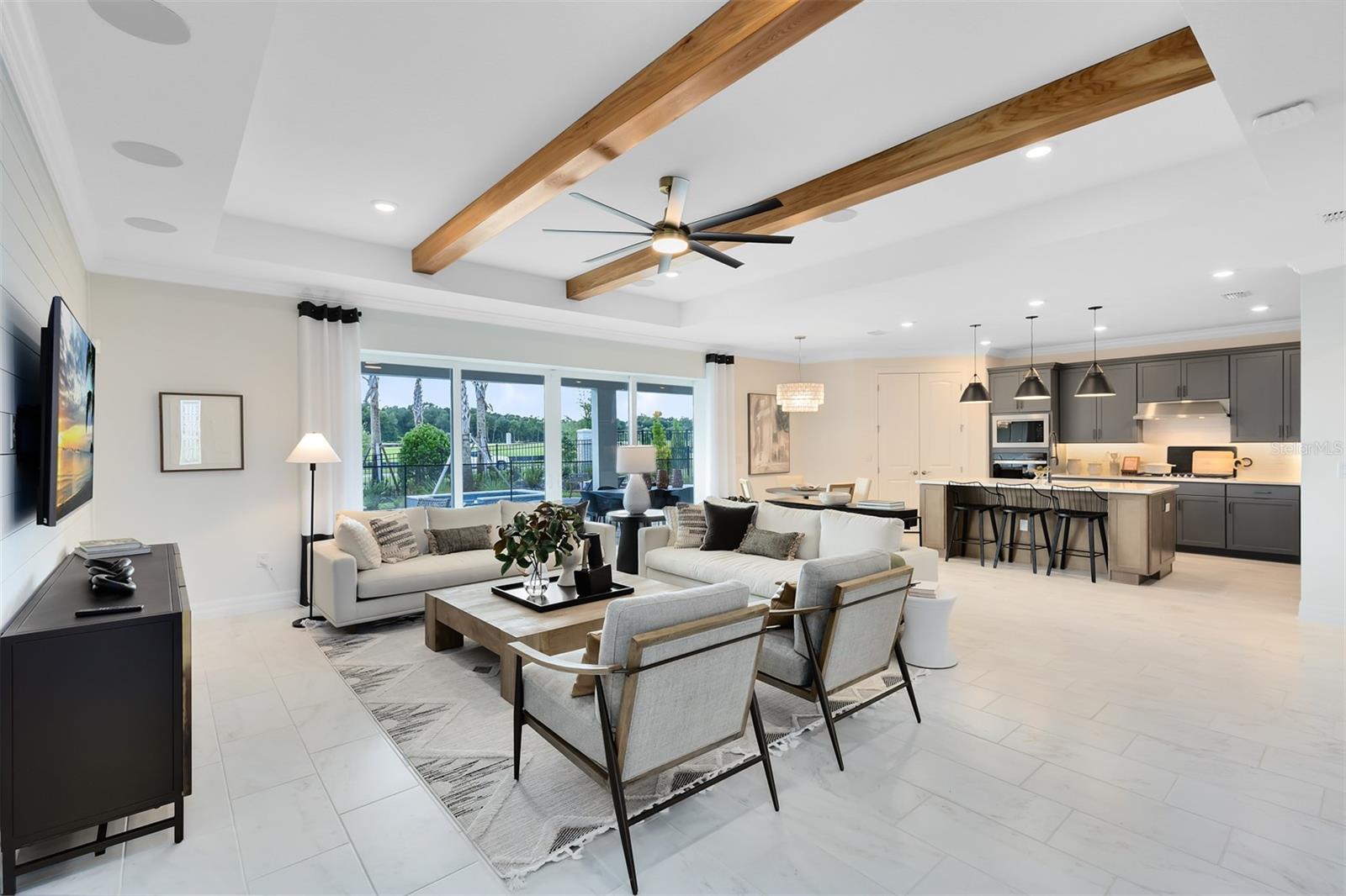 Model Home Design Only. Pictures and furnishings are for illustrative purposes only. Elevations, colors and options may vary. Furniture is for model home staging only.?