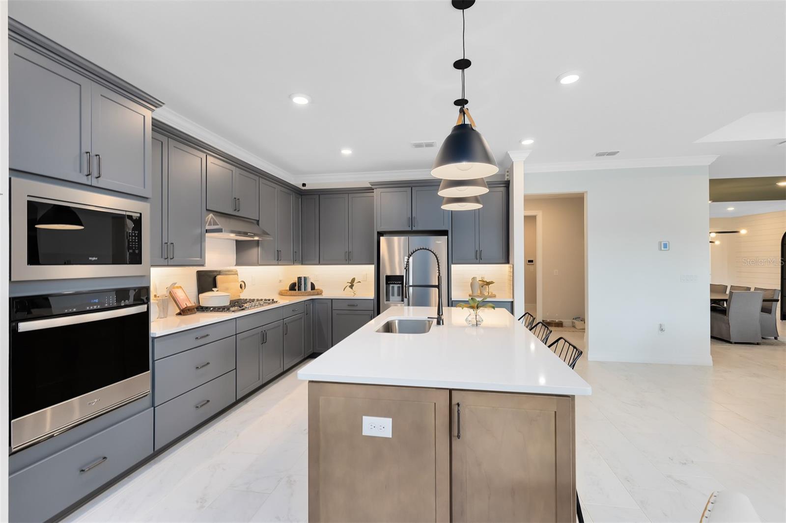 Model Home Design Only. Pictures and furnishings are for illustrative purposes only. Elevations, colors and options may vary. Furniture is for model home staging only.?