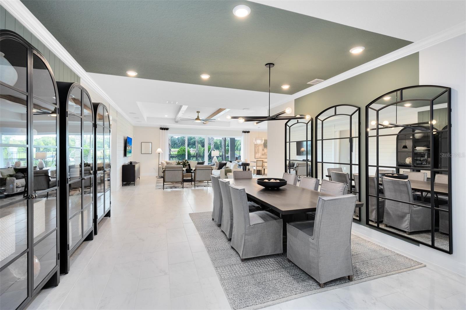 Model Home Design Only. Pictures and furnishings are for illustrative purposes only. Elevations, colors and options may vary. Furniture is for model home staging only.?