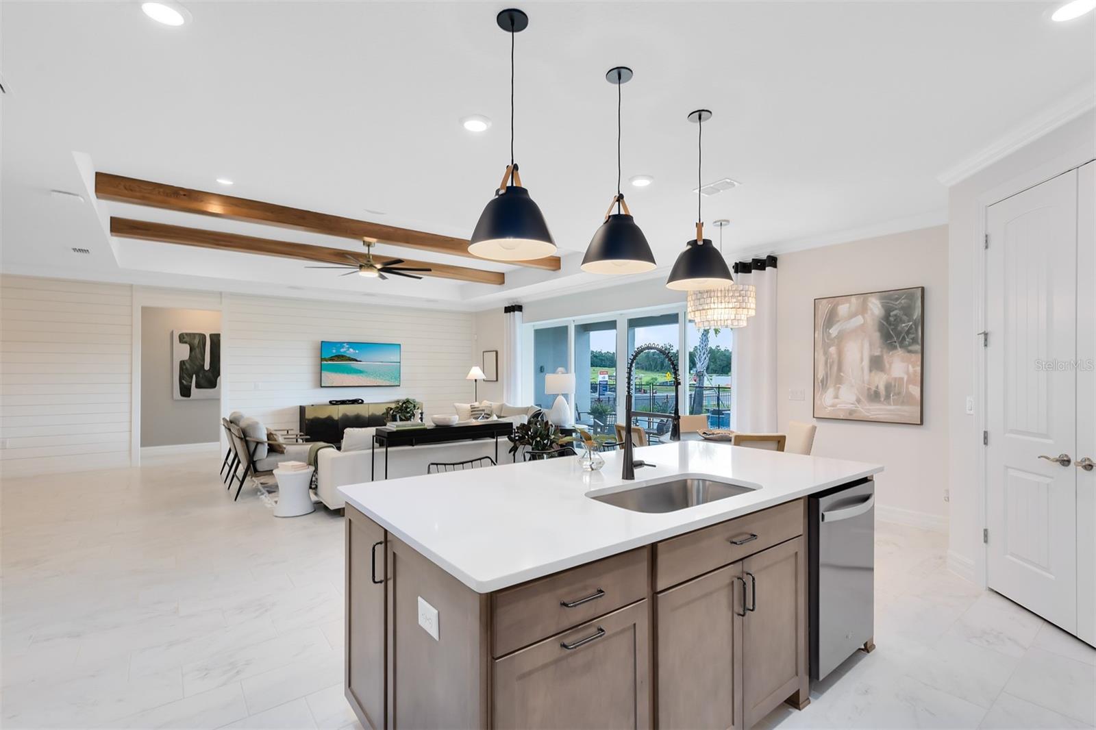 Model Home Design Only. Pictures and furnishings are for illustrative purposes only. Elevations, colors and options may vary. Furniture is for model home staging only.?