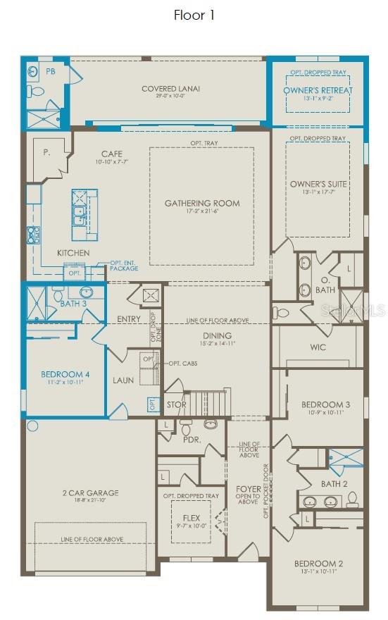 Floor Plan - Floor One