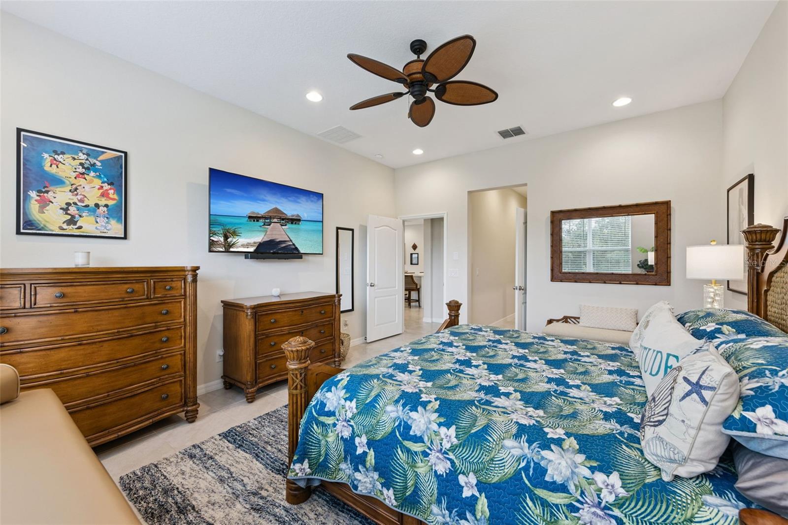 Primary bedroom