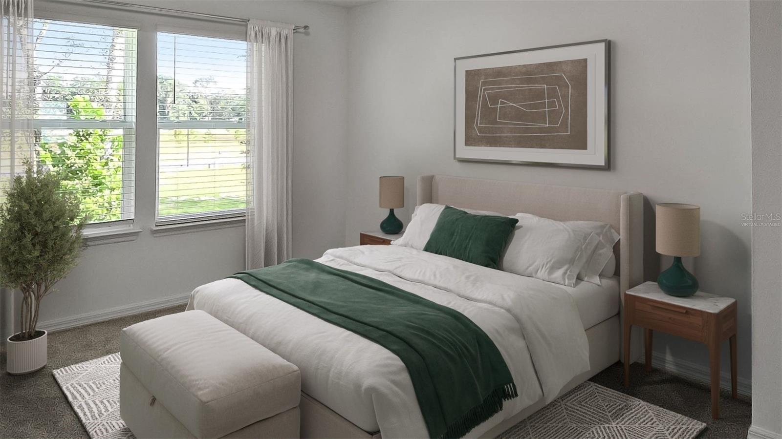Virtually Staged. Model Home Design Only. Pictures and furnishings are for illustrative purposes only. Elevations, colors and options may vary. Furniture is for model home staging only.