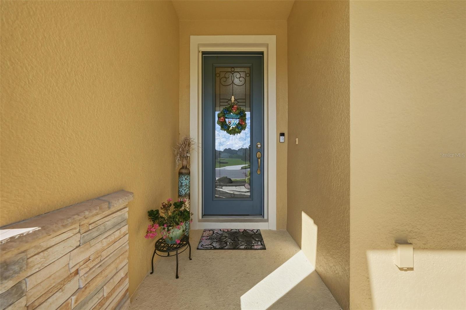 Front door