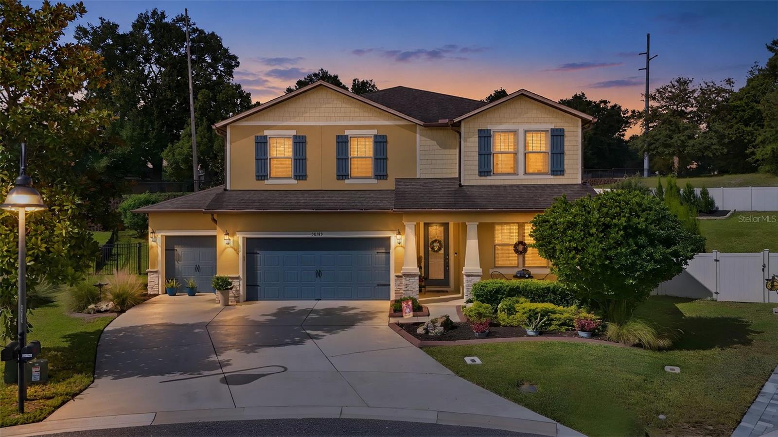 Front of home