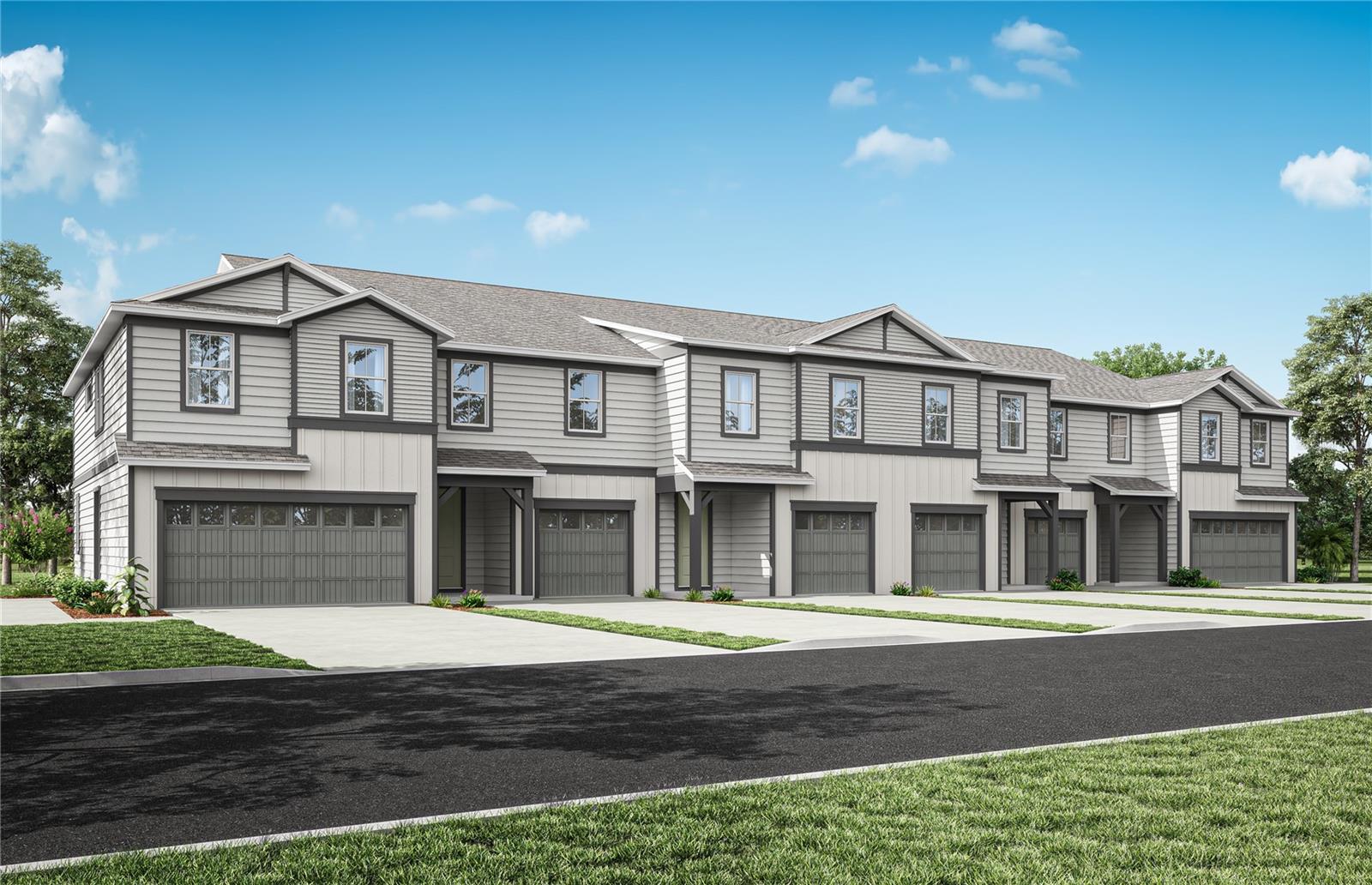 Exterior Design. Artistic rendering for this new construction home. Pictures are for illustrative purposes only. Elevations, colors and options may vary. Exterior Design. Artistic rendering for this new construction home. Pictures are for illustrative purposes only. Elevations, colors and options may vary.