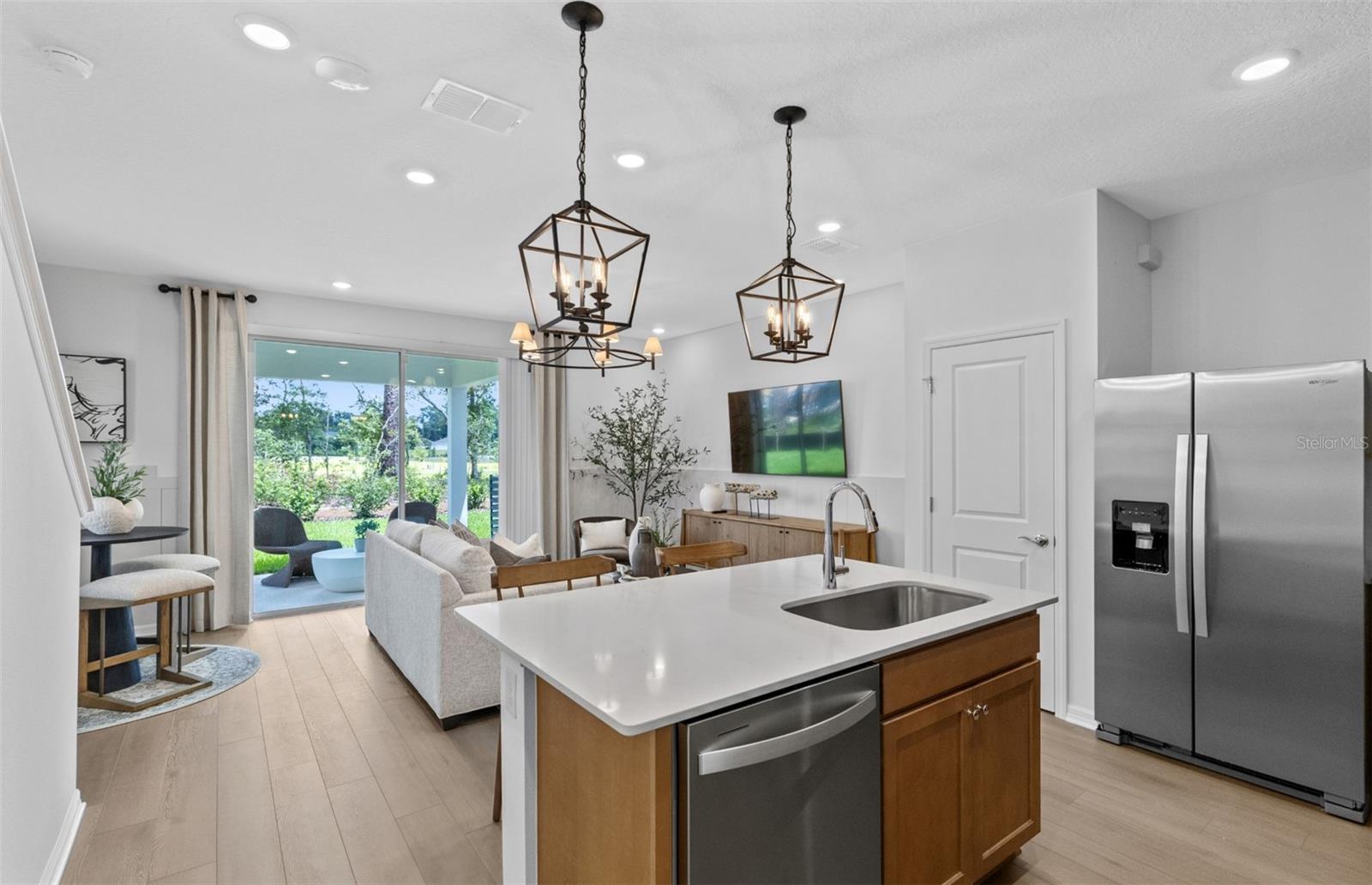 Model Home Design Only. Pictures and furnishings are for illustrative purposes only. Elevations, colors and options may vary. Furniture is for model home staging only.