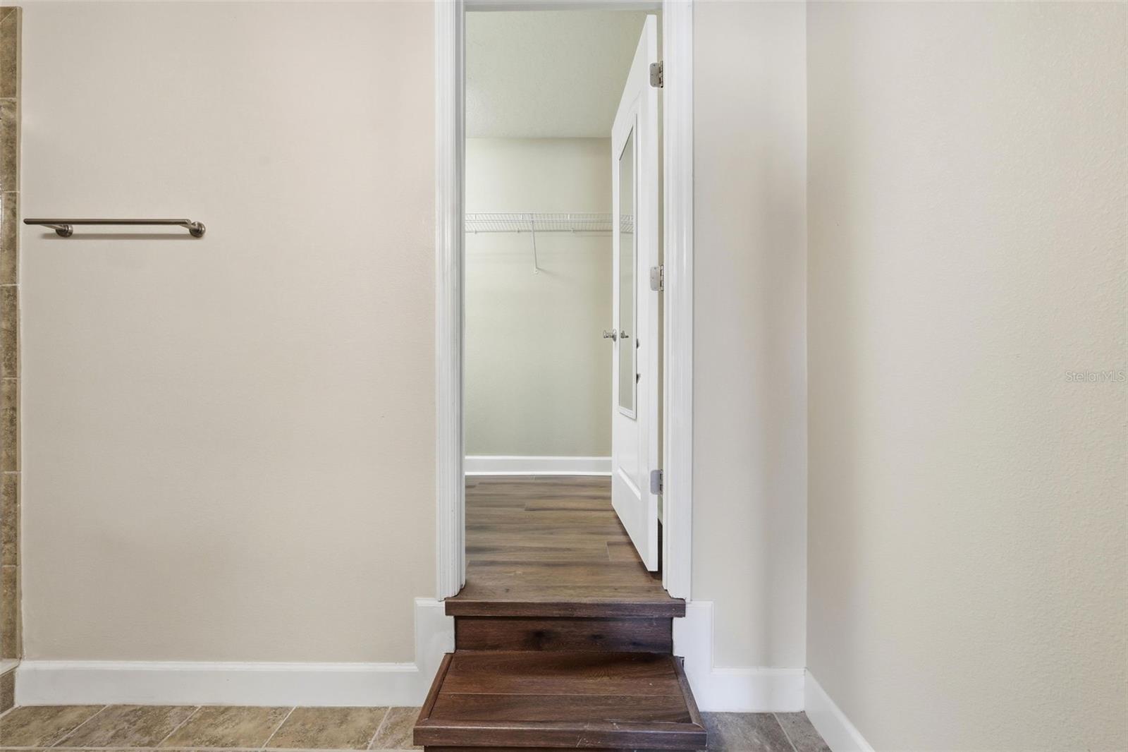 Bedroom 5/Bonus Room closet