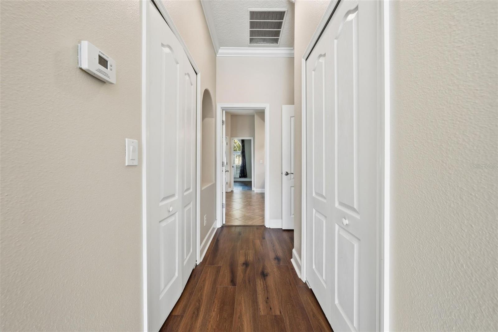 Dual Closets