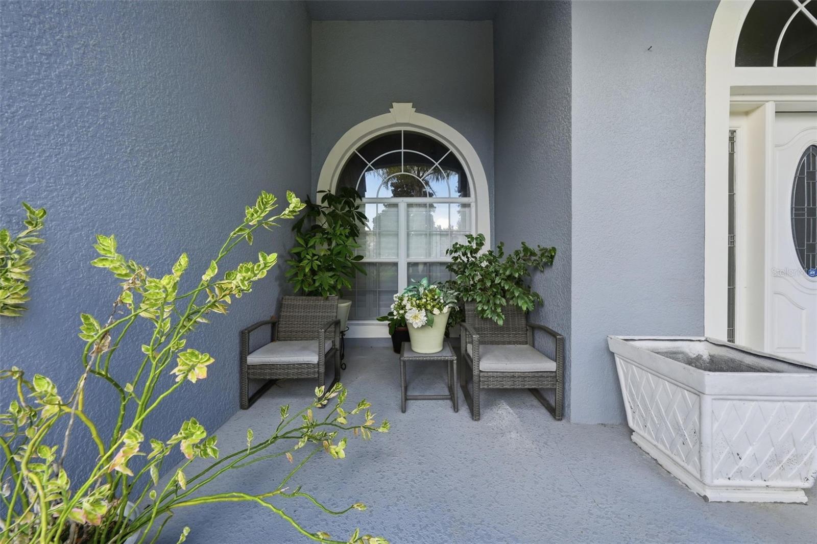 Front porch