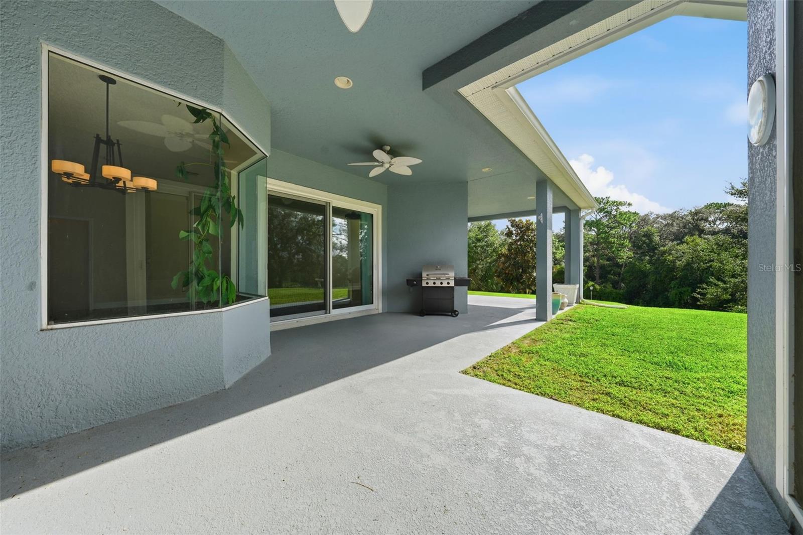 Back porch