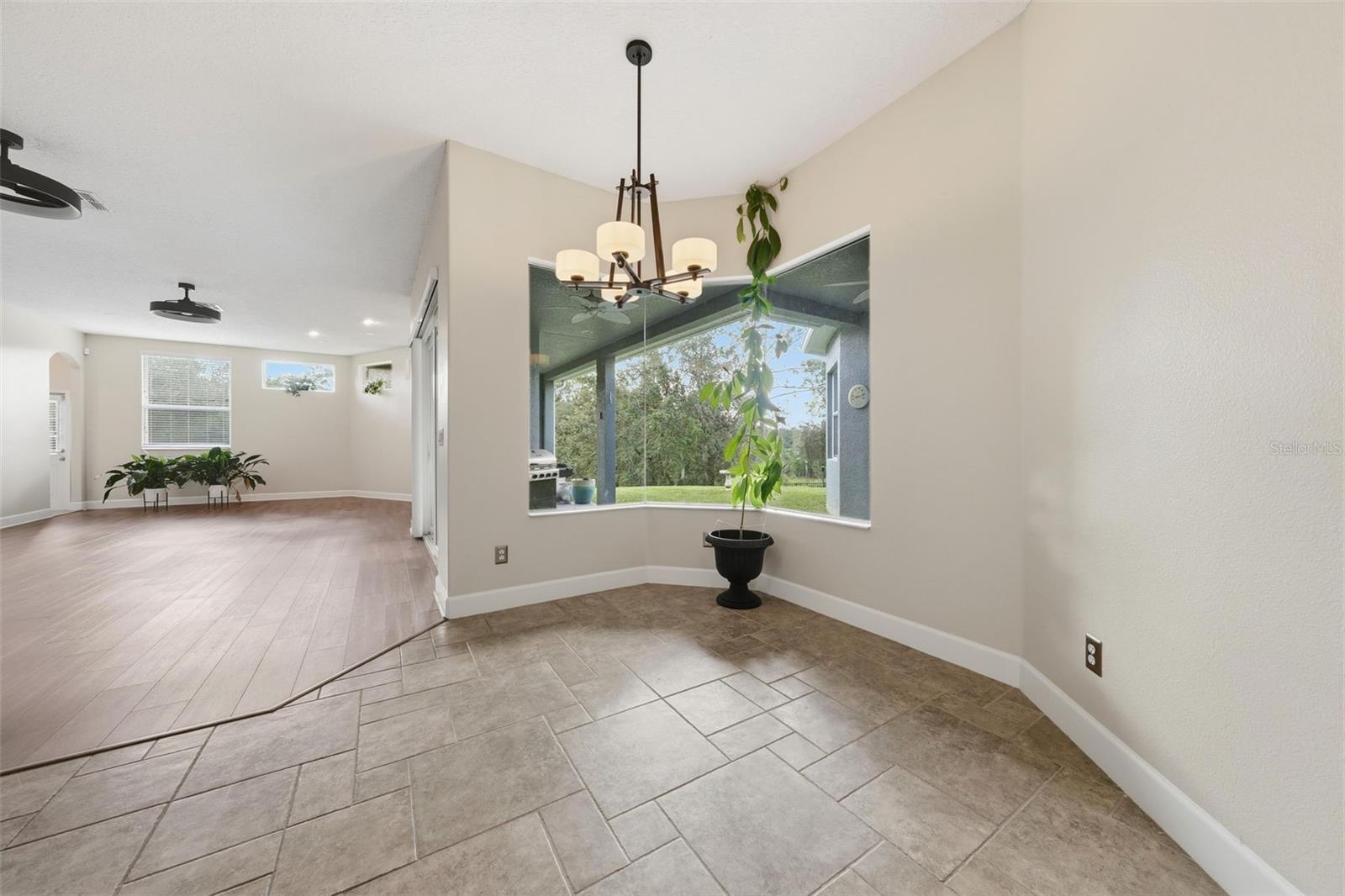 Breakfast nook