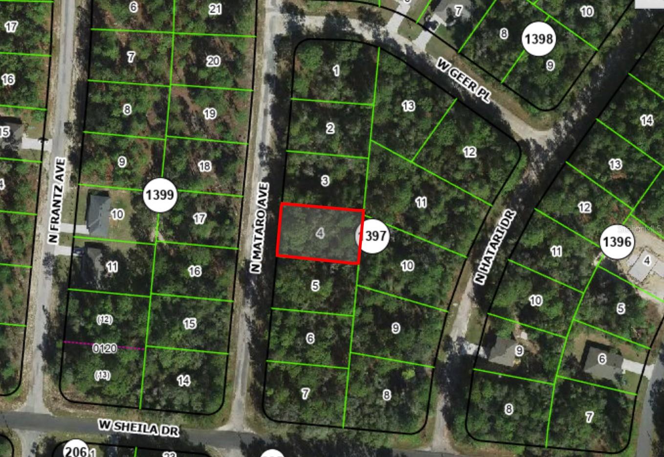 10845 N MATARO AVENUE, Citrus Springs, FL 34434 10845 N MATARO AVENUE, Citrus Springs, FL 34434
