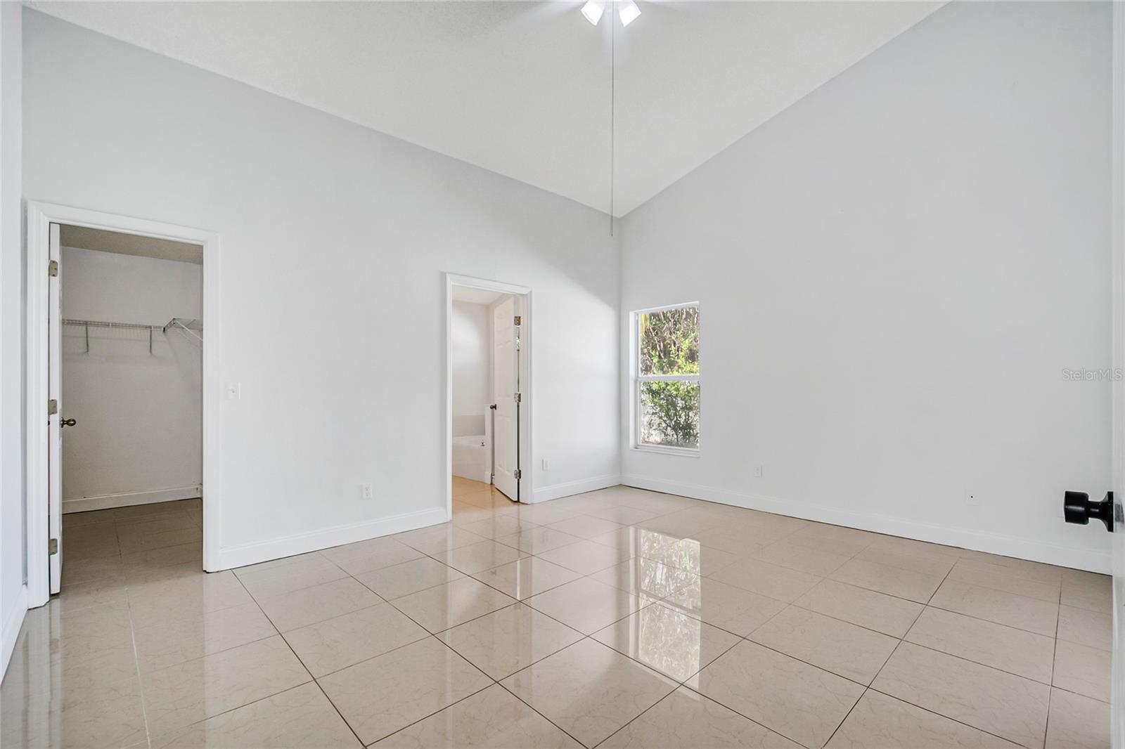 MASTER BEDROOM