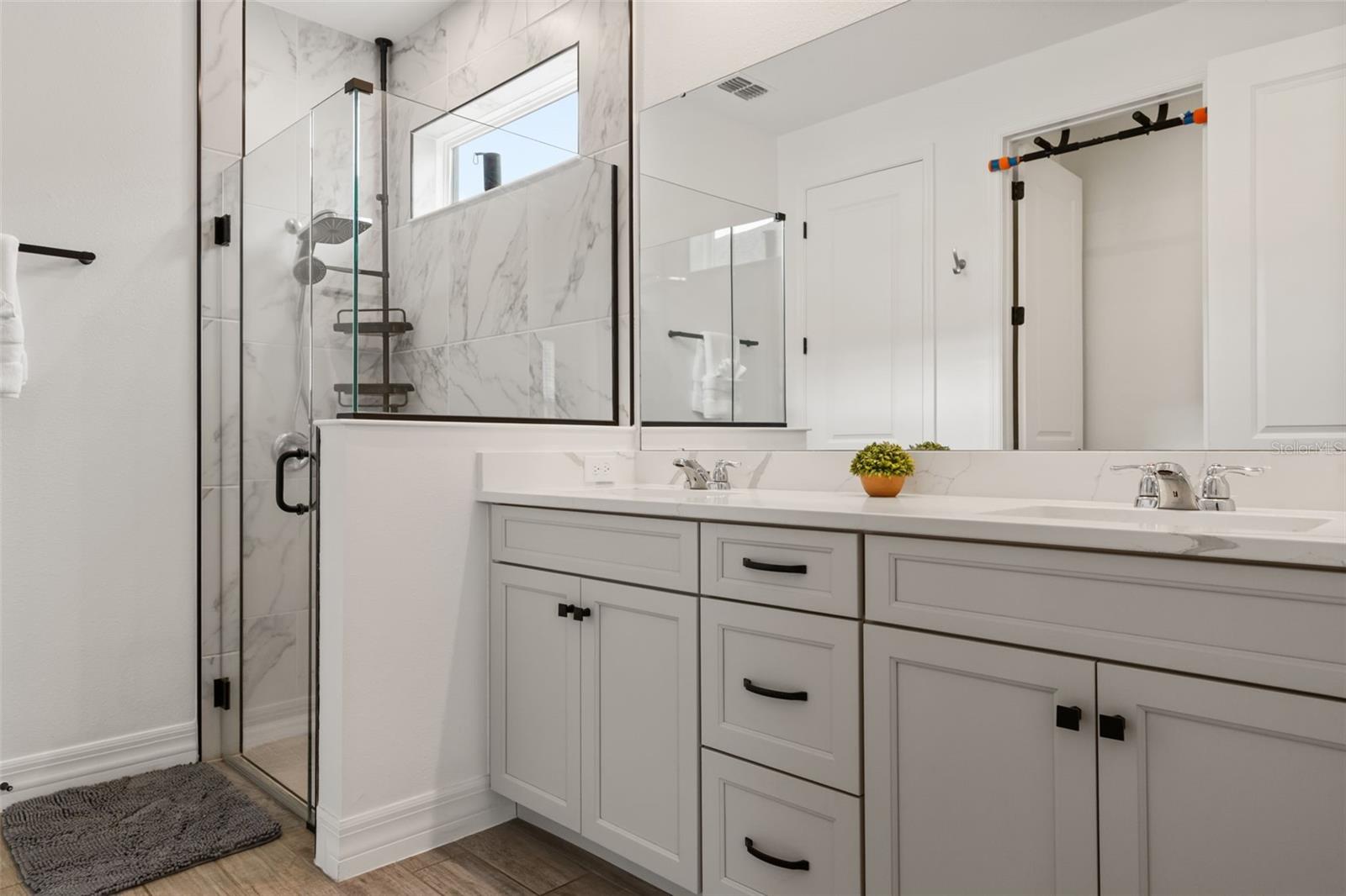 Primary bathroom
