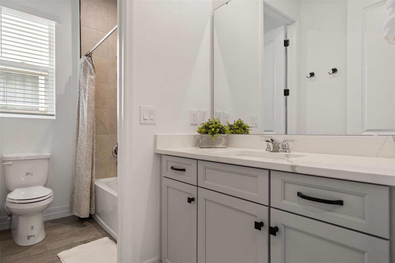 Hall bathroom