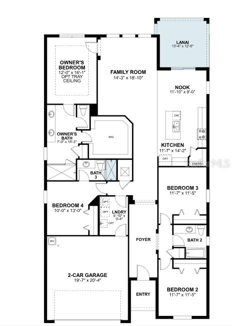 5296 HIGH LINE DRIVE, St Cloud, FL 34771