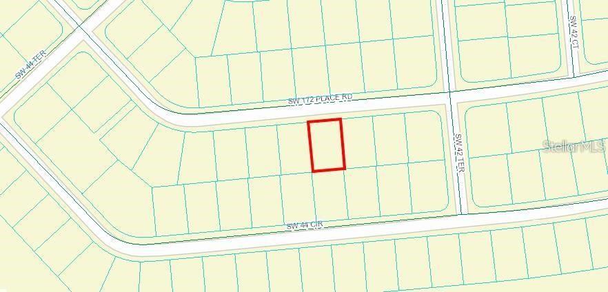 LOT 9 SW 172ND PLACE ROAD, Ocala, FL 34473 LOT 9 SW 172ND PLACE ROAD, Ocala, FL 34473