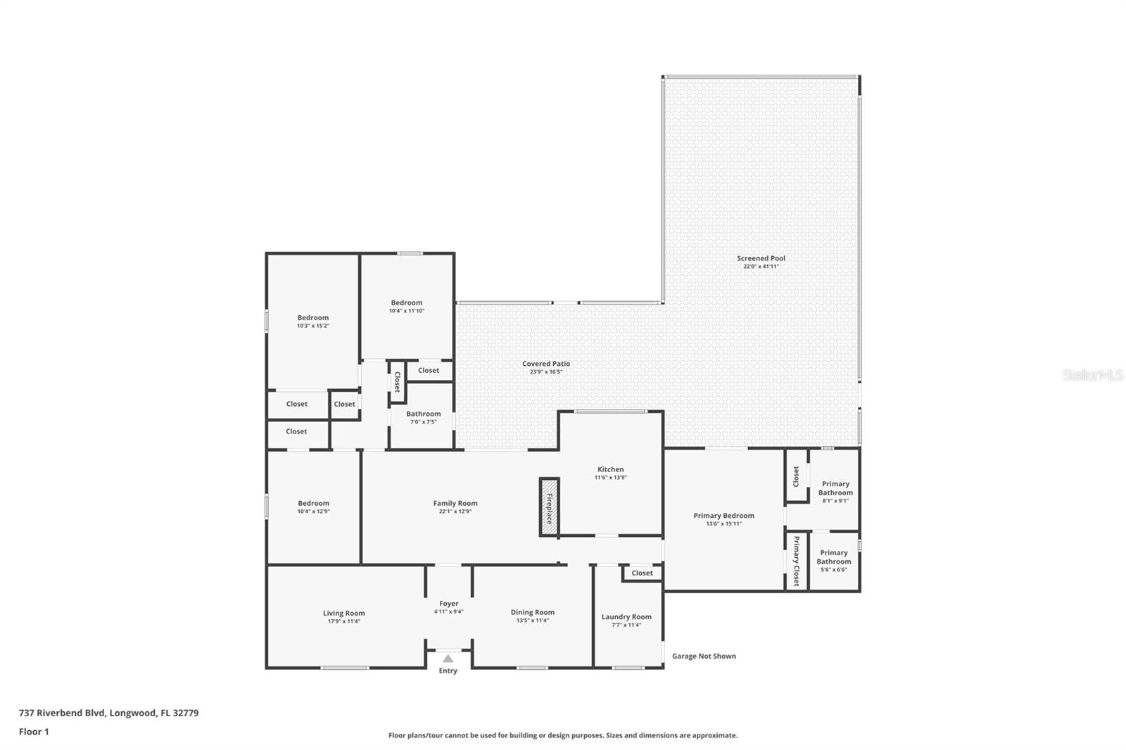 737 RIVERBEND BOULEVARD, Longwood, FL 32779