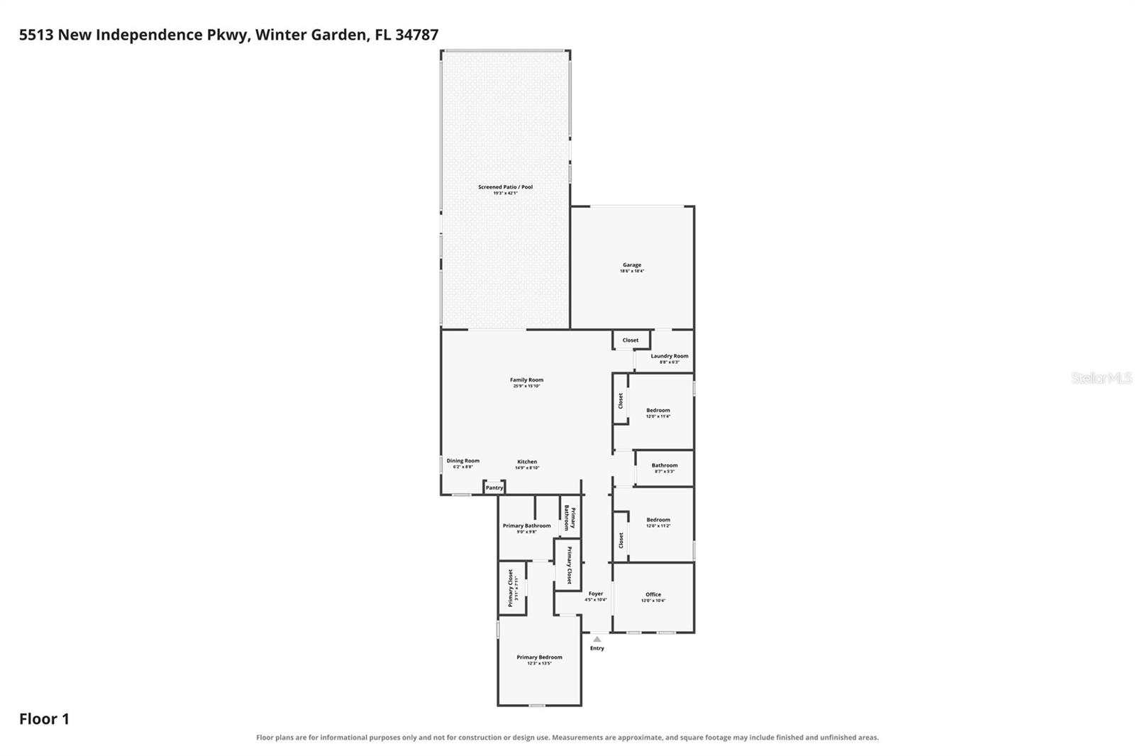 5513 NEW INDEPENDENCE PARKWAY, Winter Garden, FL 34787