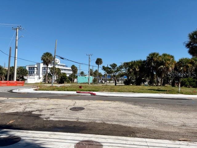 View at the bottom of the street