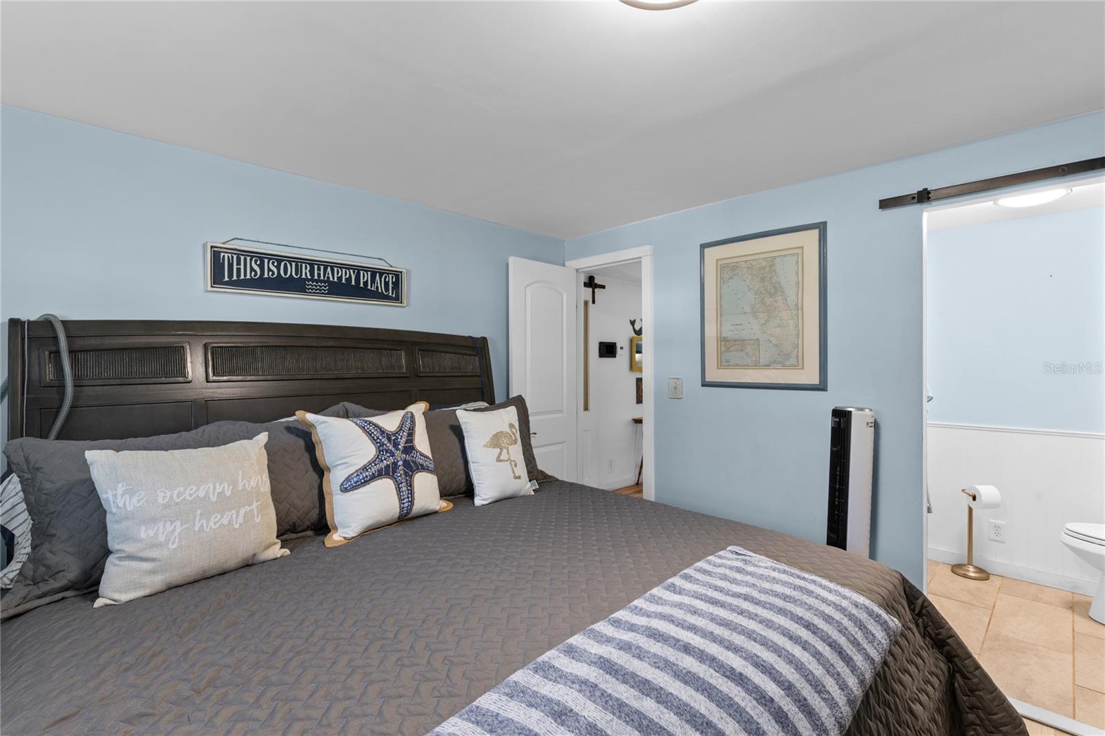 Primary bedroom.
