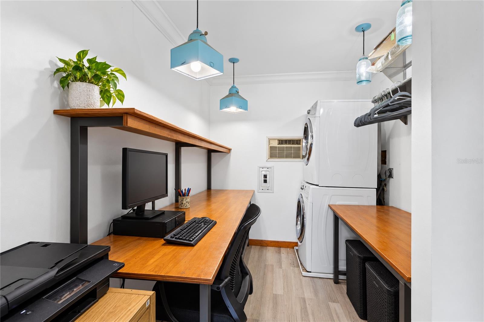 Laundry Room.