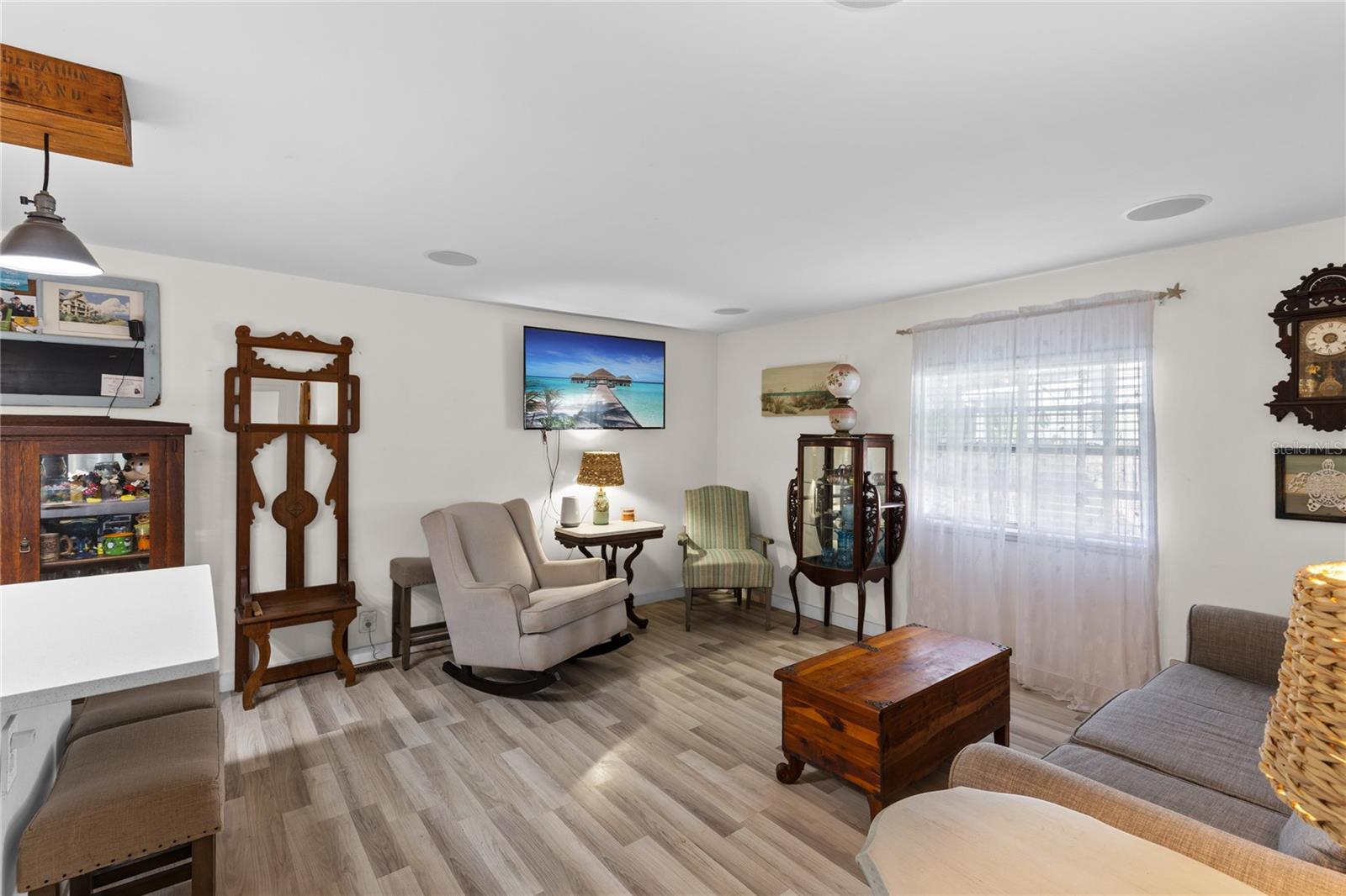 Living room.