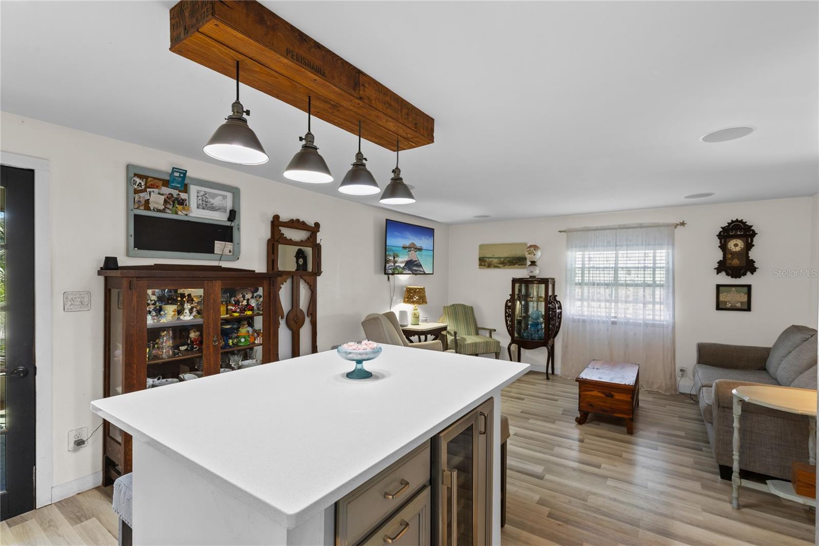 Updated kitchen.