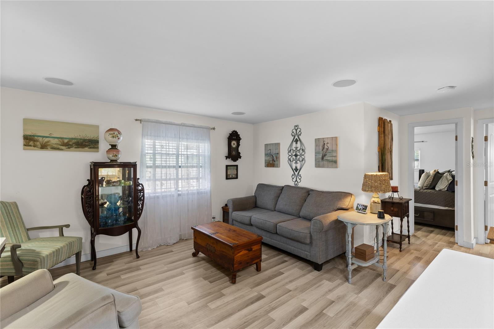 Living room.