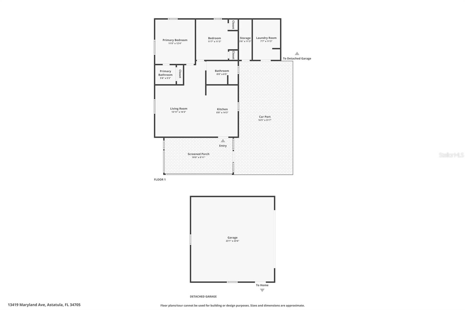 13419 MARYLAND AVENUE, Astatula, FL 34705